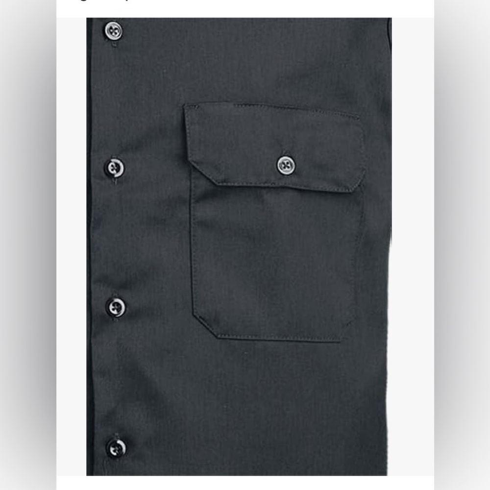 Men’s Dickies Short Sleeve Shirt - Picture 3 of 9
